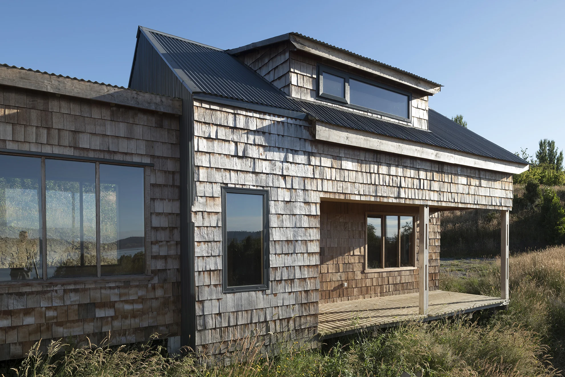 Vivienda llave en mano en Chiloé, vista exterior